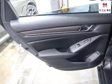 2019 - honda accord