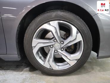 2019 - honda accord