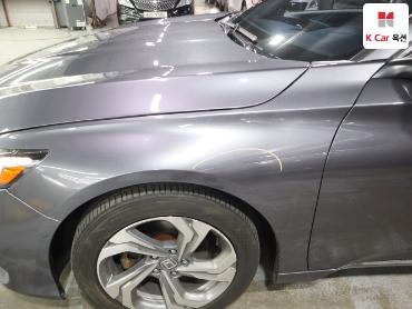 2019 - honda accord