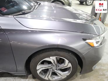 2019 - honda accord