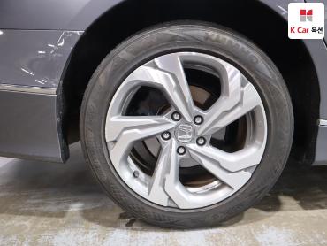 2019 - honda accord