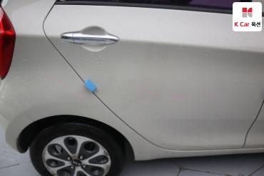 2012 - kia morning