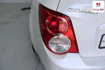 2016 - chevrolet aveo