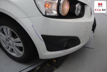 2016 - chevrolet aveo