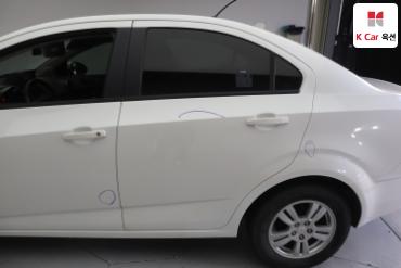 2016 - chevrolet aveo