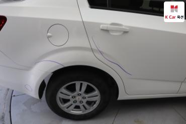 2016 - chevrolet aveo