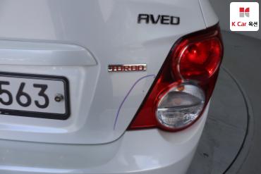 2016 - chevrolet aveo
