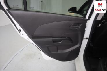 2016 - chevrolet aveo