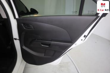 2016 - chevrolet aveo