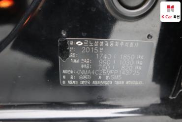 2015 - renault samsung sm5