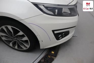 2015 - kia k5