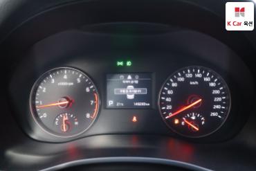 2017 - kia k7
