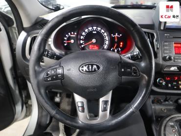 2014 - kia sportage