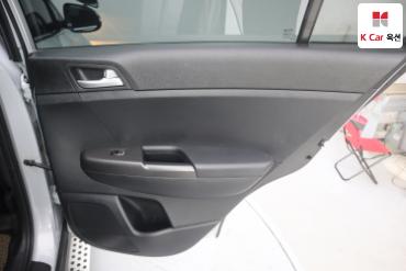 2018 - kia sportage