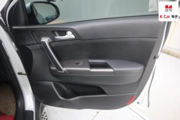 2018 - kia sportage
