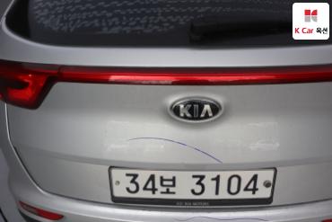 2018 - kia sportage