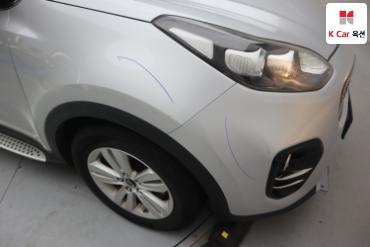 2018 - kia sportage