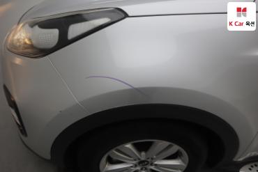 2018 - kia sportage