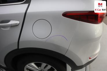 2018 - kia sportage