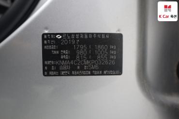 2019 - renault samsung sm6