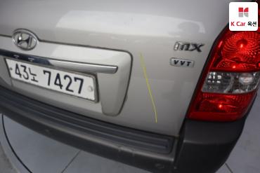 2009 - hyundai tucson