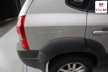 2009 - hyundai tucson