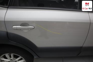 2009 - hyundai tucson
