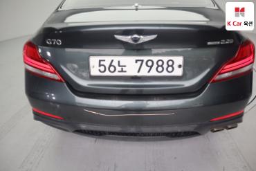 2019 - genesis g70