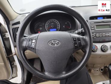 2009 - hyundai avante