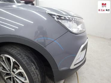 2017 - kg mobility (ssangyong) tivoli
