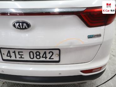 2016 - kia sportage