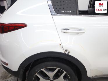 2016 - kia sportage