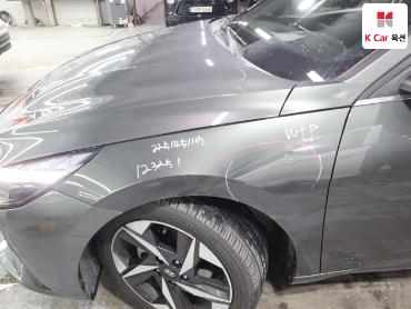 2021 - hyundai avante