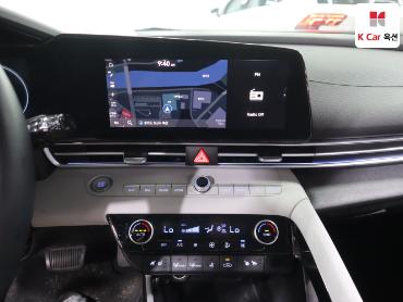 2021 - hyundai avante
