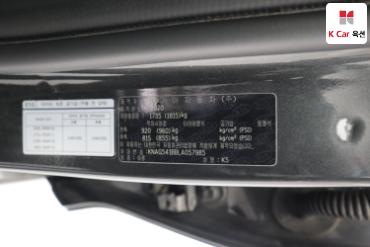2020 - kia k5