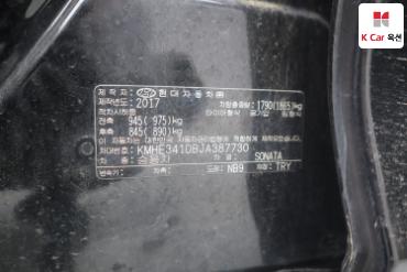 2018 - hyundai sonata