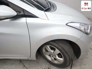 2011 - hyundai avante