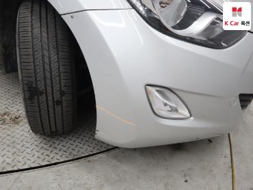 2011 - hyundai avante