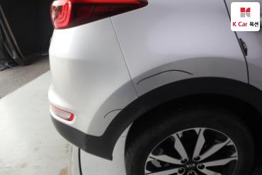 2018 - kia sportage