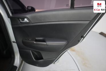 2018 - kia sportage