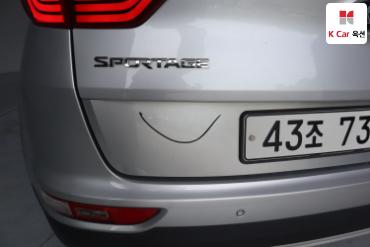 2018 - kia sportage