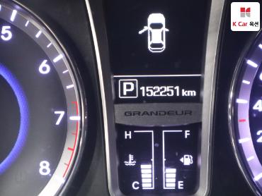 2015 - hyundai grandeur