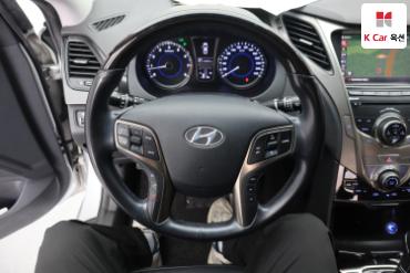 2011 - hyundai grandeur