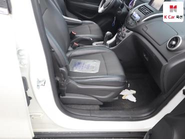 2014 - chevrolet trax