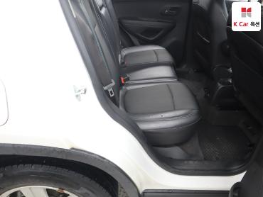 2014 - chevrolet trax