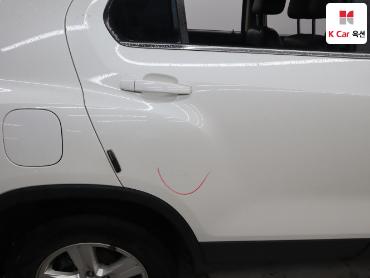 2014 - chevrolet trax