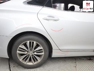 2015 - hyundai grandeur