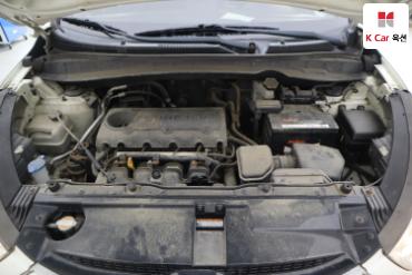 2010 - hyundai tucson