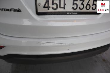 2018 - hyundai santa fe