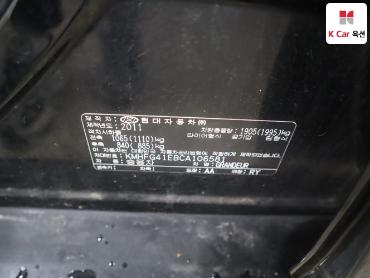 2012 - hyundai grandeur